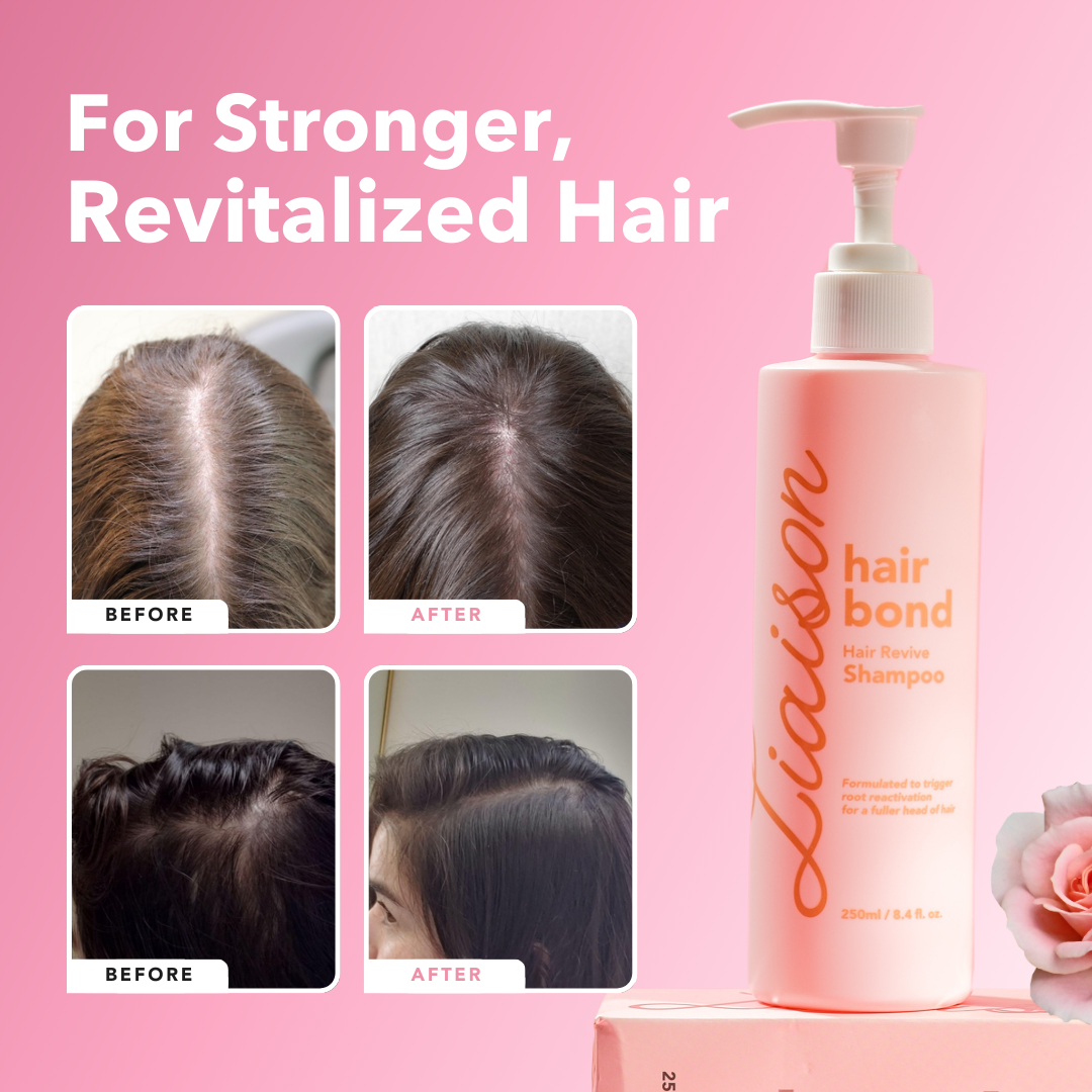 Hair Bond Shampoo + Conditioner Bundle