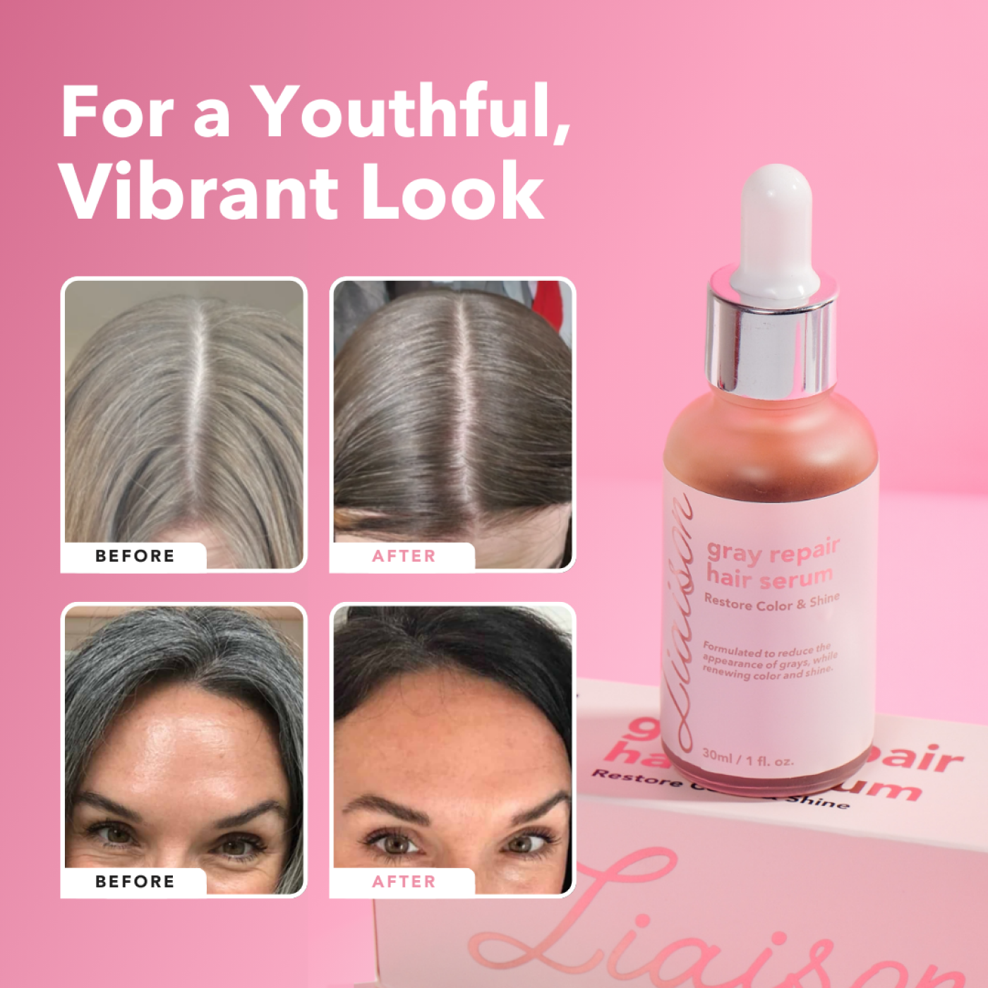 Anti-Gray & Thinning Serum Pack