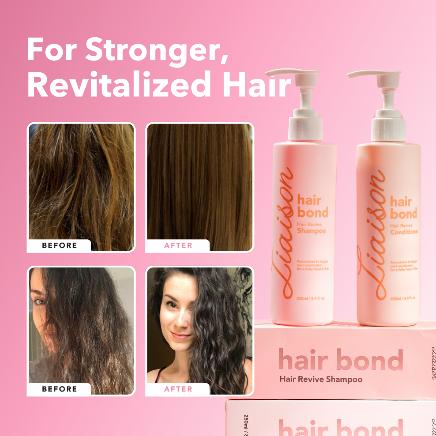 Hair Bond 3-Step System