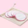 Reusable Bamboo Makeup Pads